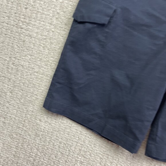 Sierra Designs Shorts Mens 30 Gray Hiking Outdoor Stretch Cargo Short Navy Blue - Picture 5 of 11